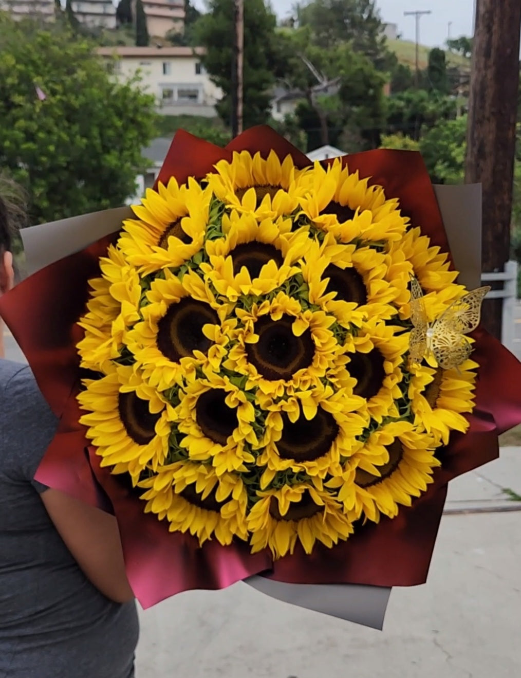 All Sunflower bouquets