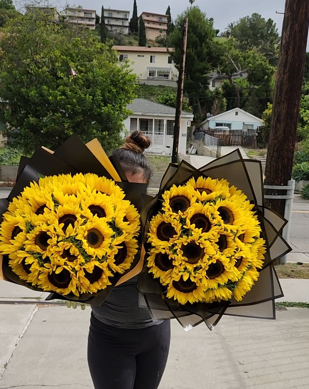 All Sunflower bouquets