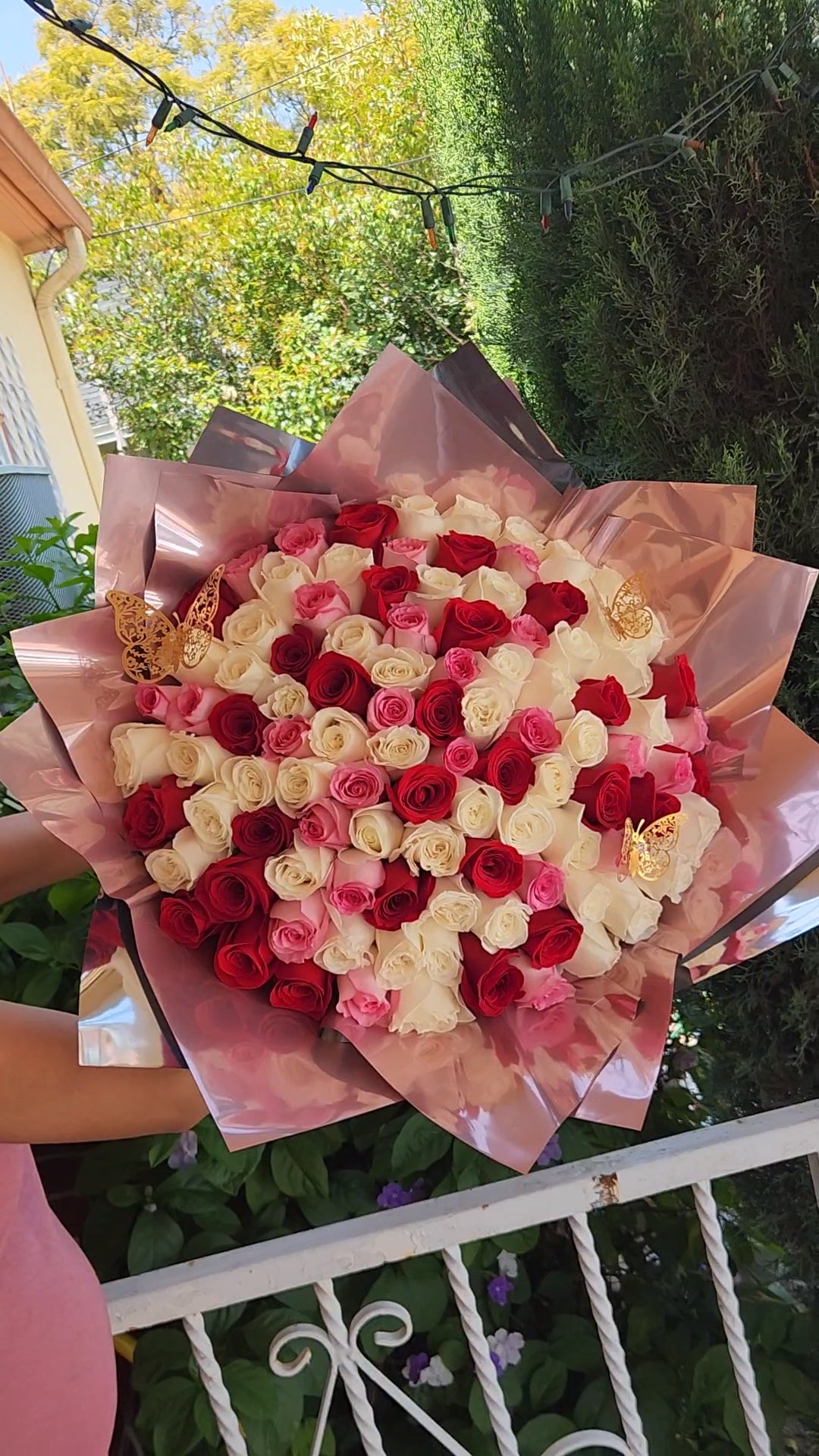 100 Roses