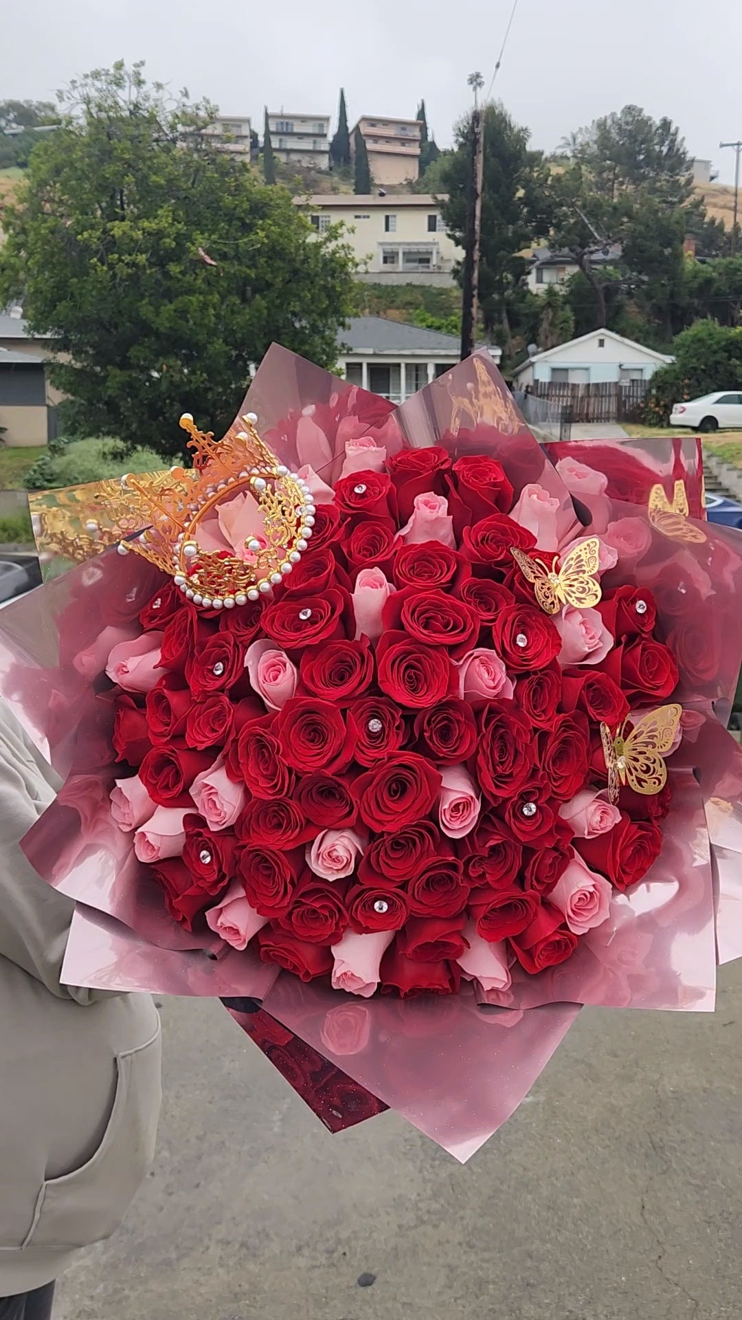 100 Roses