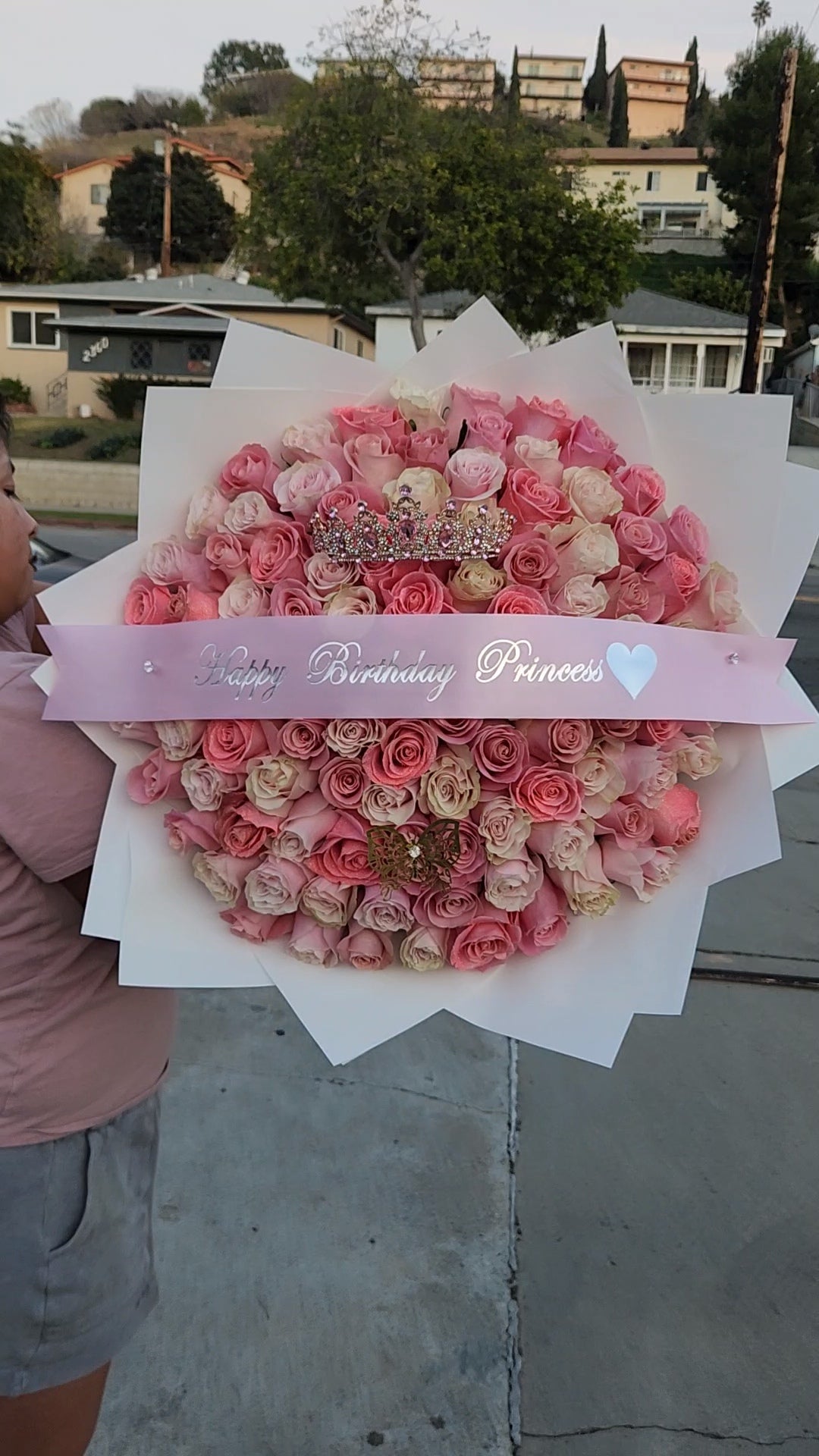100 Roses