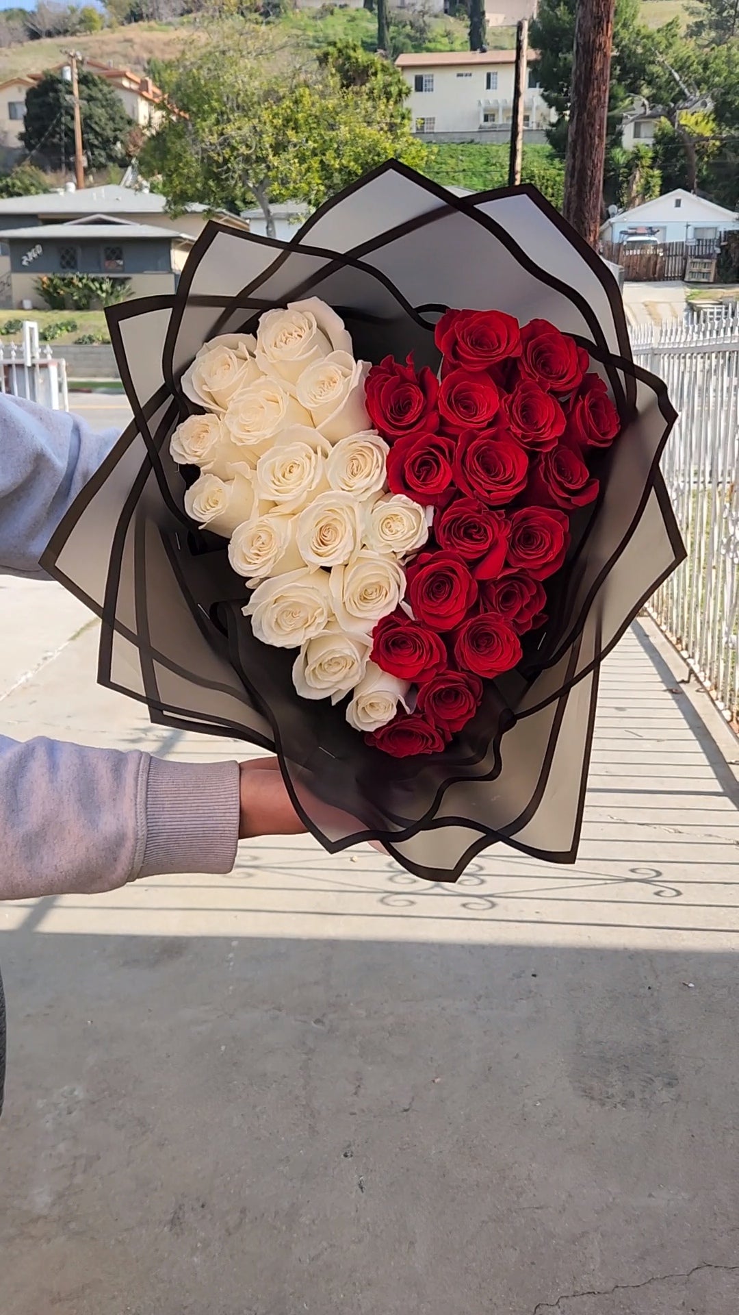 50 Rose Hearts
