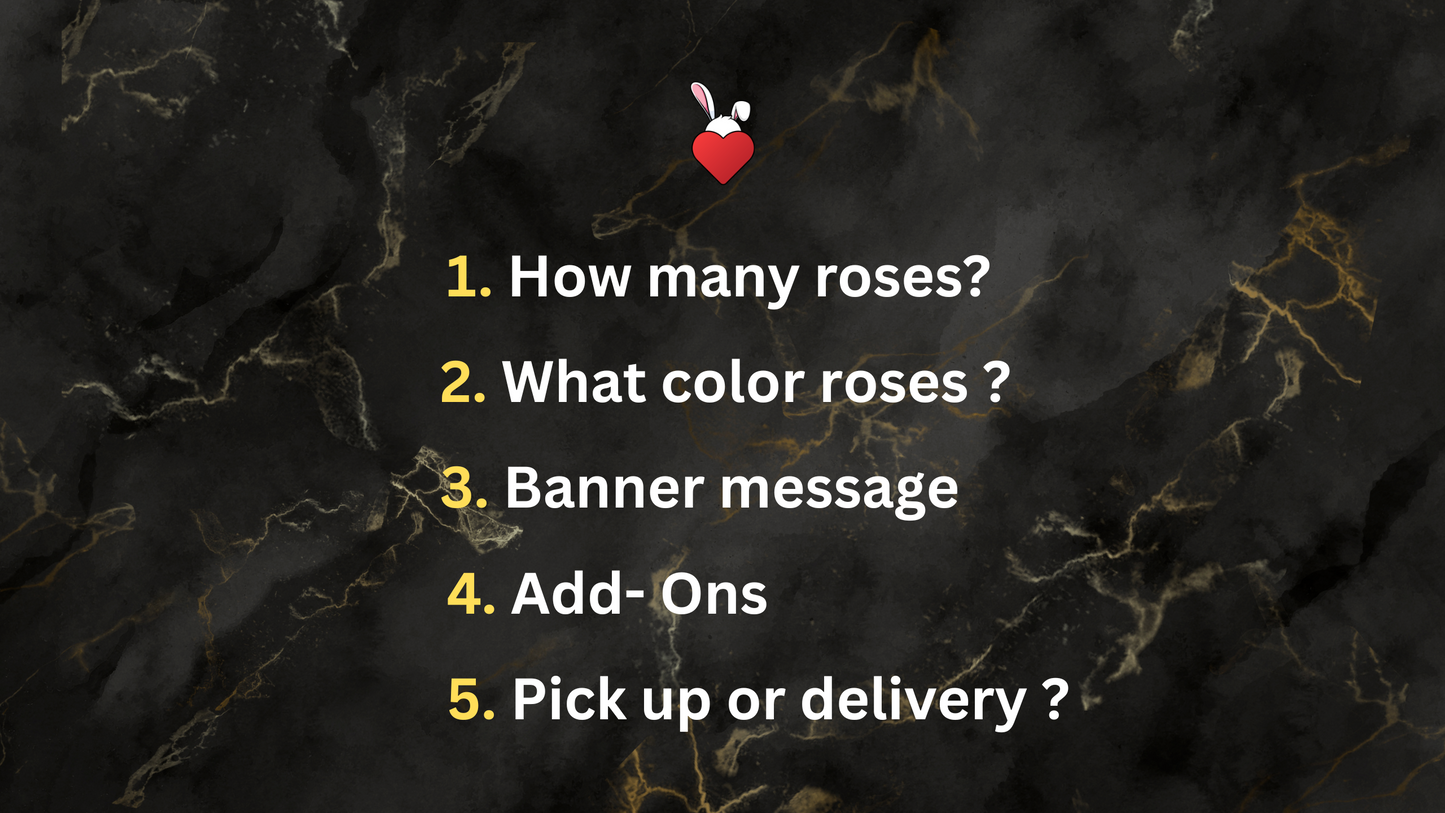 Build Your Own Bouquet