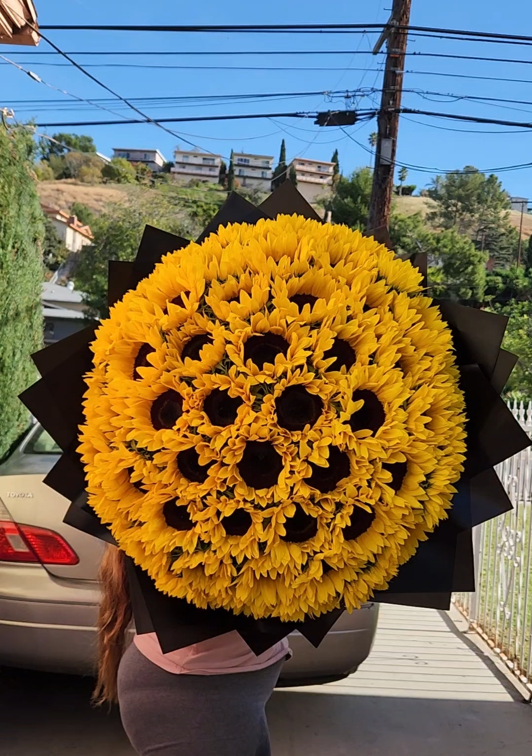 All Sunflower bouquets